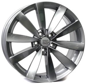 Informacin de VW W457, SILVER, 5X112, 19 x 8"